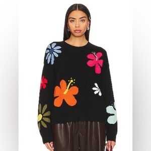 Rails Zoey Sweater- in Hibiscus Multi